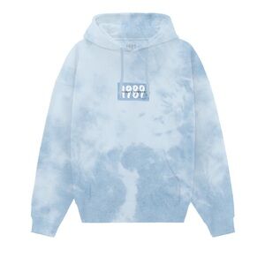 Taylor Swift 1989 Blue tie dye hoodie